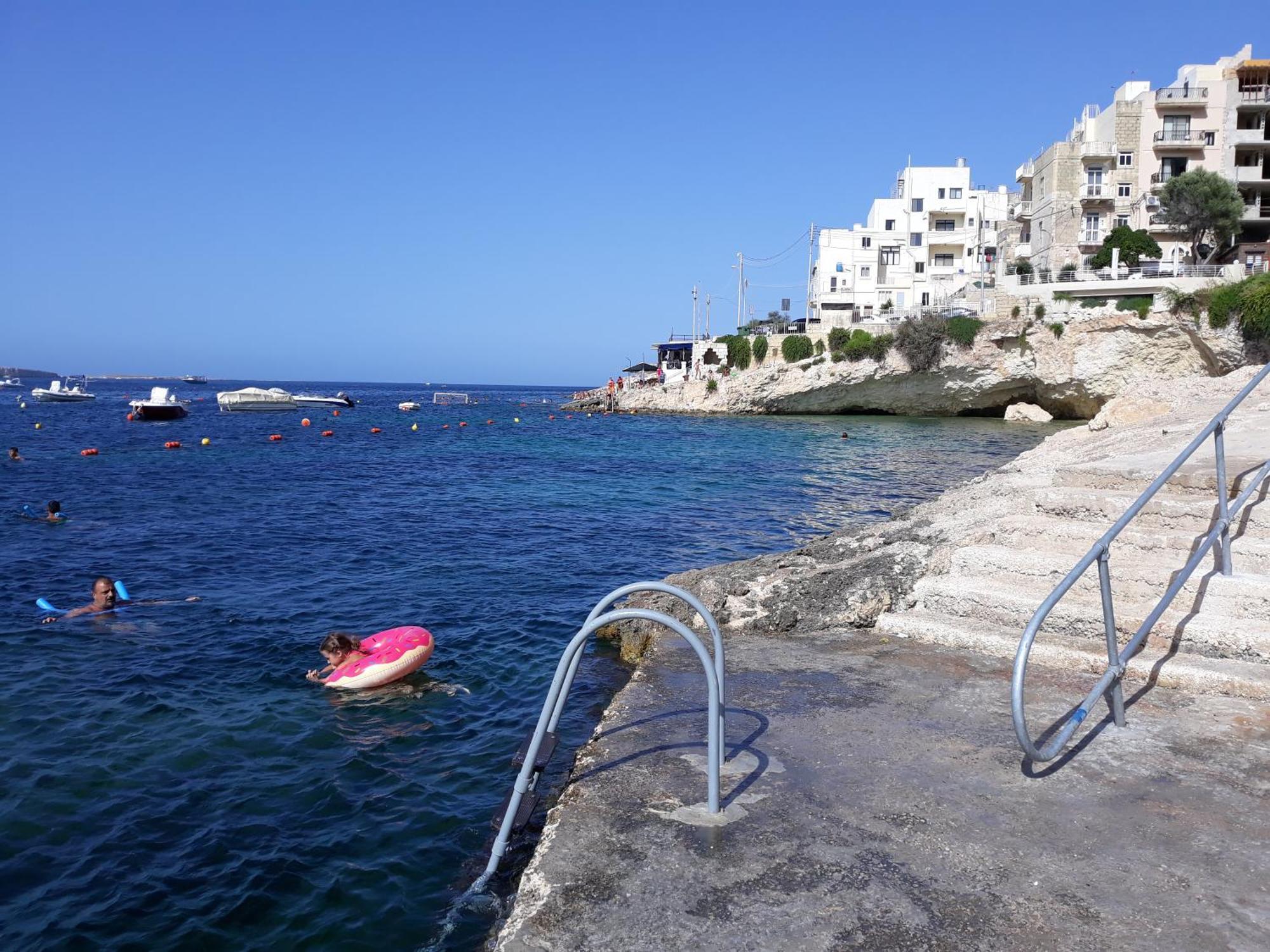 Harbour Lights Seafront 2 Bedroom Apartments With Panoramic Sea Views - By Getawaysmalta St. Paul's Bay Exteriör bild