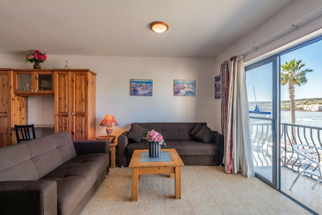 Harbour Lights Seafront 2 Bedroom Apartments With Panoramic Sea Views - By Getawaysmalta St. Paul's Bay Exteriör bild