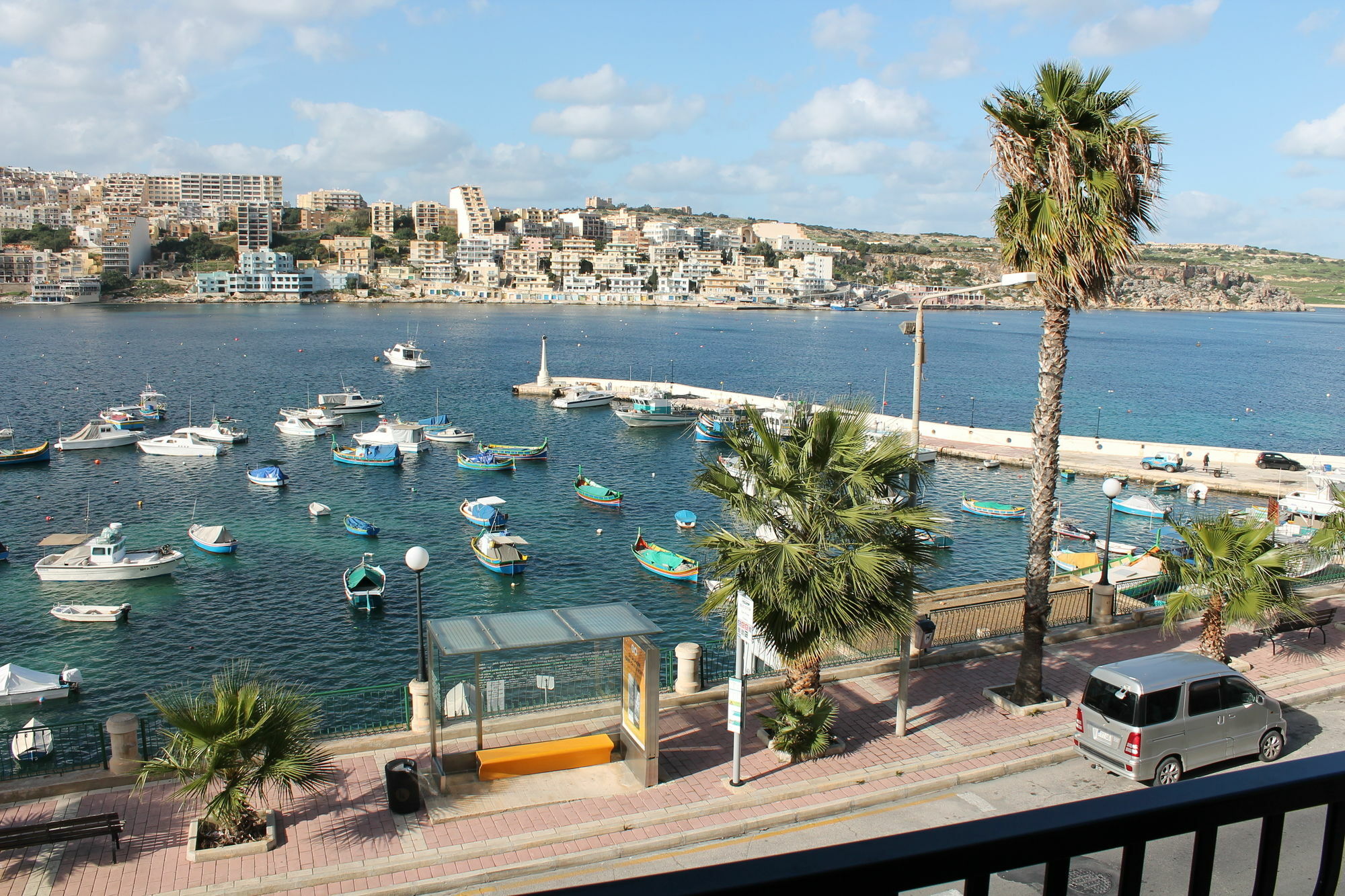 Harbour Lights Seafront 2 Bedroom Apartments With Panoramic Sea Views - By Getawaysmalta St. Paul's Bay Exteriör bild